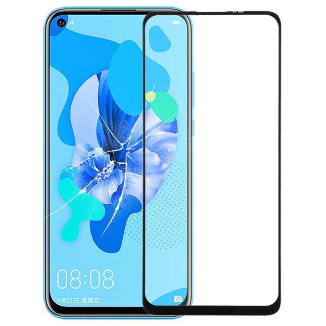 For Huawei Nova 5i / Nova 6 se Front Screen Outer Glass Lens with OCA Optically Clear Adhesive-garmade.com