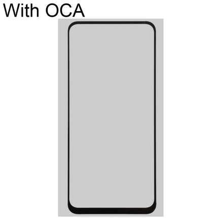 For Huawei Nova 5i Pro / Nova 5Z Front Screen Outer Glass Lens with OCA Optically Clear Adhesive-garmade.com