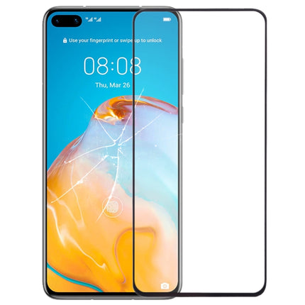 For Huawei P40 Front Screen Outer Glass Lens with OCA Optically Clear Adhesive-garmade.com
