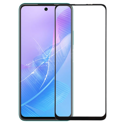 For Huawei Enjoy 20 SE 4G Front Screen Outer Glass Lens with OCA Optically Clear Adhesive-garmade.com