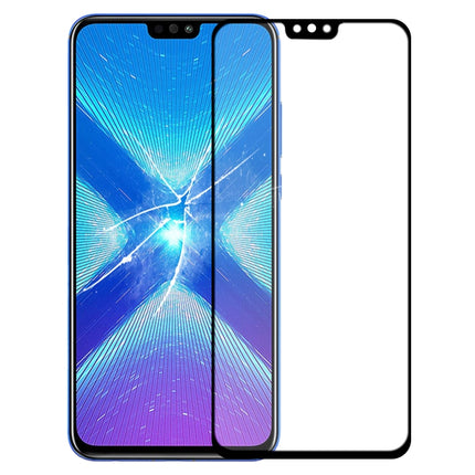 For Honor 8X Front Screen Outer Glass Lens with OCA Optically Clear Adhesive-garmade.com