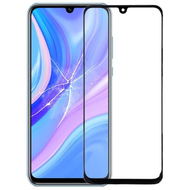 For Huawei Enjoy 10s Front Screen Outer Glass Lens with OCA Optically Clear Adhesive-garmade.com