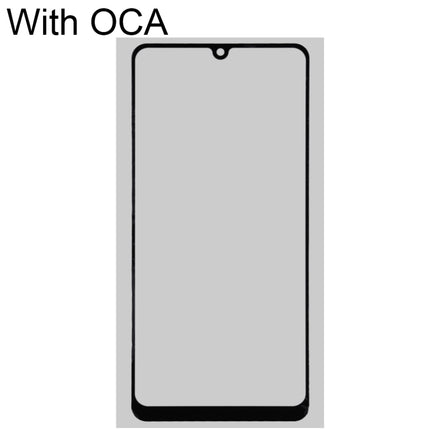 For Huawei Enjoy 10e Front Screen Outer Glass Lens with OCA Optically Clear Adhesive-garmade.com