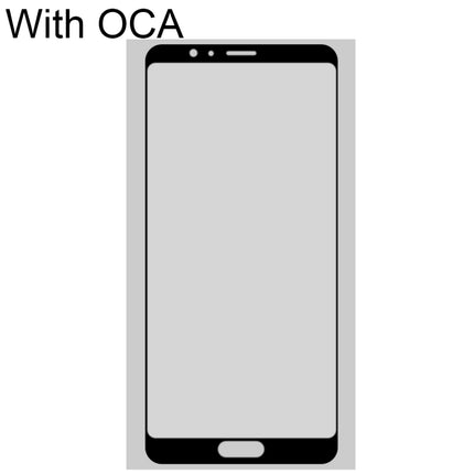 For Honor View 10/ V10 Front Screen Outer Glass Lens with OCA Optically Clear Adhesive-garmade.com