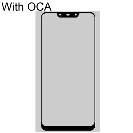 For Honor 8C Front Screen Outer Glass Lens with OCA Optically Clear Adhesive-garmade.com