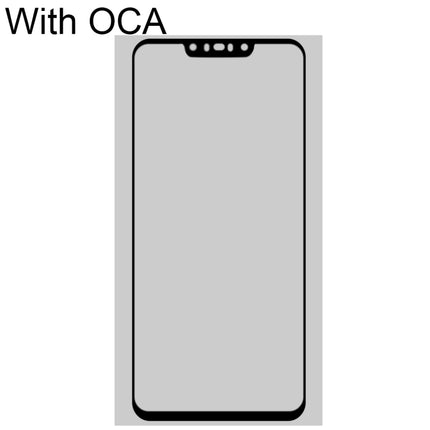 For Huawei Nova 3 Front Screen Outer Glass Lens with OCA Optically Clear Adhesive-garmade.com