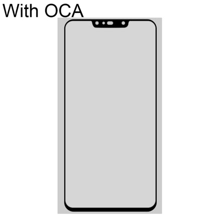 For Huawei Nova 3i Front Screen Outer Glass Lens with OCA Optically Clear Adhesive-garmade.com