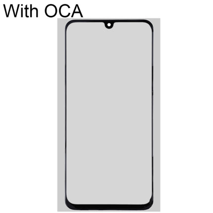 For Huawei Nova 4e Front Screen Outer Glass Lens with OCA Optically Clear Adhesive-garmade.com