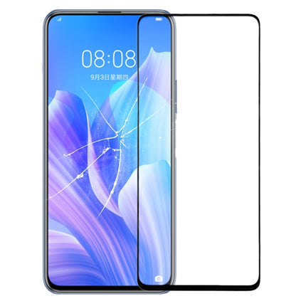 For Huawei Enjoy 20 Plus 5G Front Screen Outer Glass Lens with OCA Optically Clear Adhesive-garmade.com
