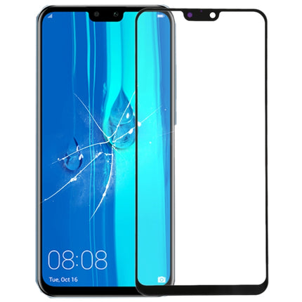 For Huawei Enjoy 9 Plus Front Screen Outer Glass Lens with OCA Optically Clear Adhesive-garmade.com