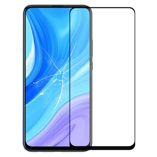 For Huawei Enjoy 10 Plus Front Screen Outer Glass Lens with OCA Optically Clear Adhesive-garmade.com
