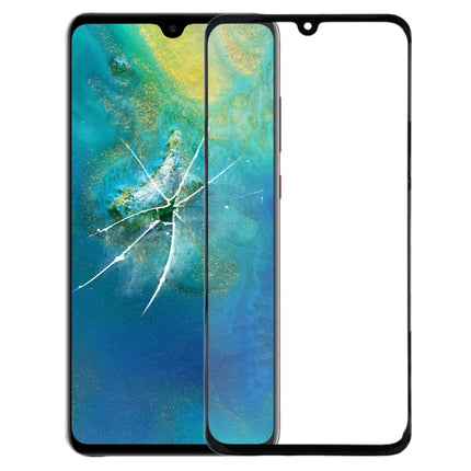 For Huawei Mate 20 Front Screen Outer Glass Lens with OCA Optically Clear Adhesive-garmade.com