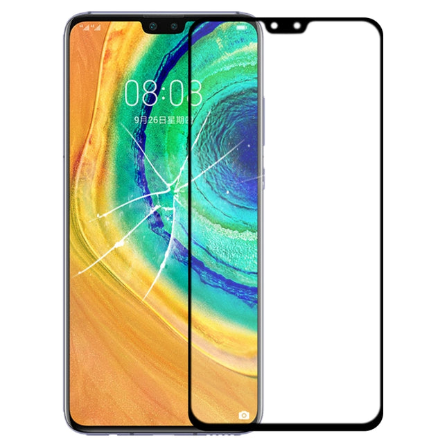 For Huawei Mate 30 Front Screen Outer Glass Lens with OCA Optically Clear Adhesive-garmade.com