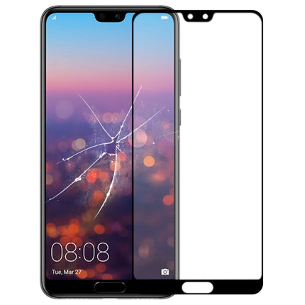For Huawei P20 Front Screen Outer Glass Lens with OCA Optically Clear Adhesive-garmade.com