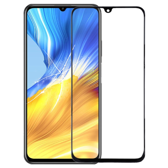 For Honor X10 Max 5G Front Screen Outer Glass Lens with OCA Optically Clear Adhesive-garmade.com