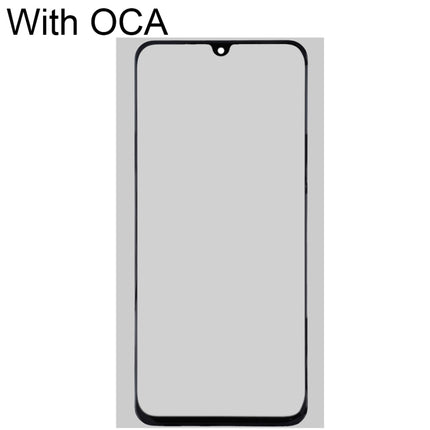 For Huawei Nova 8 SE Front Screen Outer Glass Lens with OCA Optically Clear Adhesive-garmade.com
