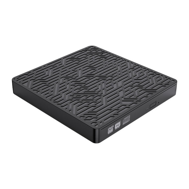 ORICO XD008 External Blu-ray Optical Drive Extension(Black)-garmade.com