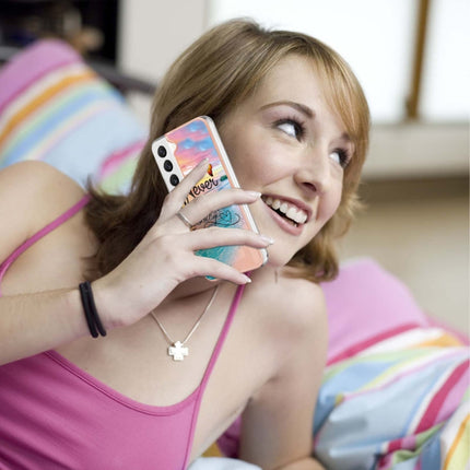 For Samsung Galaxy S22+ 5G Electroplating IMD TPU Phone Case(Dream Butterfly)-garmade.com