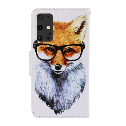 For Galaxy S20+ 3D Colored Drawing Horizontal Flip PU Leather Case with Holder & Card Slots & Wallet(Fox)-garmade.com