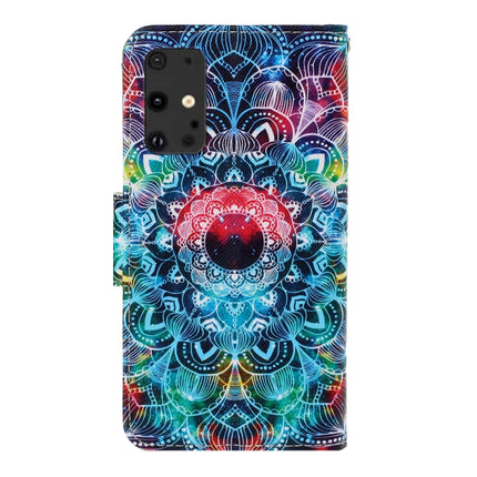 For Galaxy S20+ 3D Colored Drawing Horizontal Flip PU Leather Case with Holder & Card Slots & Wallet(Mandala)-garmade.com