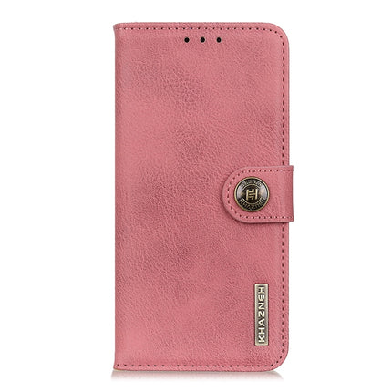 For Galaxy S20 Ultra Cowhide Texture Horizontal Flip Leather Case with Holder & Card Slots & Wallet(Pink)-garmade.com