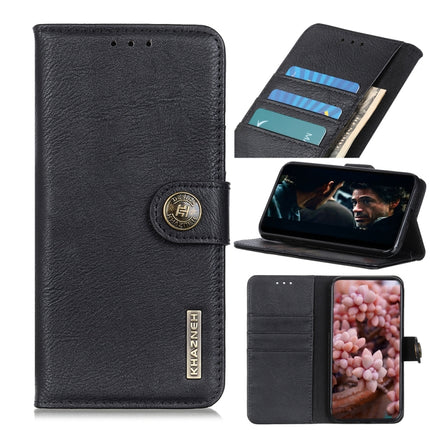 For Galaxy S20 Ultra Cowhide Texture Horizontal Flip Leather Case with Holder & Card Slots & Wallet(Black)-garmade.com