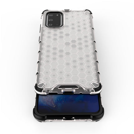 For Galaxy S20+ Shockproof Honeycomb PC + TPU Protective Case(Blue)-garmade.com