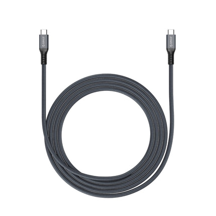 ORICO 40Gbps Thunderbolt 4 USB-C / Tpye-C Data Cable, Cable Length:30cm(Grey)-garmade.com