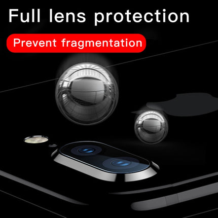 For iPhone 8 Plus / 7 Plus 9D Transparent Rear Camera Lens Protector Tempered Glass Film-garmade.com