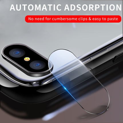 For iPhone 8 Plus / 7 Plus 9D Transparent Rear Camera Lens Protector Tempered Glass Film-garmade.com