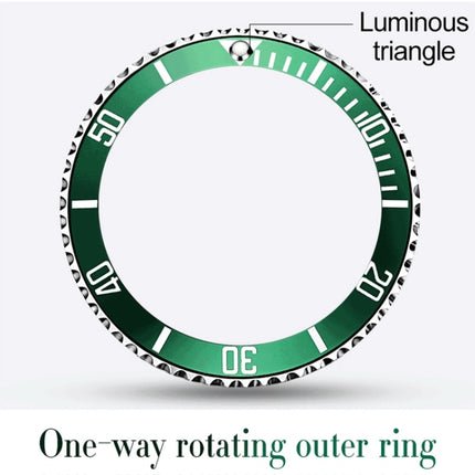 OLEVS 5885 Men Fashion Waterproof Luminous Quartz Watch(Black + Gold)-garmade.com
