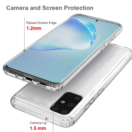 For Galaxy S20+ Shockproof Acrylic Full Coverage Transparent Protective Case(Transparent)-garmade.com