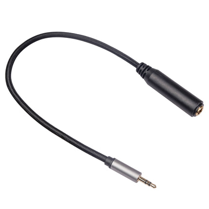 2 PCS/Pack 3662B-02-03 3.5mm Male to 6.35mm Female Audio Cable-garmade.com