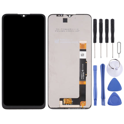 Original LCD Screen For TCL 30E / 30 se with Digitizer Full Assembly-garmade.com