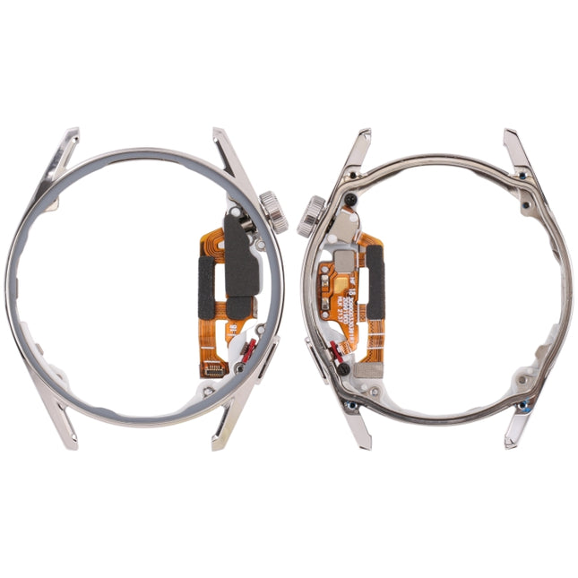 LCD Screen Frame Bezel Plate For Huawei Watch GT 3 46mm(Silver)-garmade.com