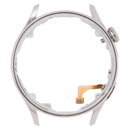 LCD Screen Frame Bezel Plate For Huawei Watch 3(Silver)-garmade.com