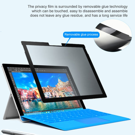Laptop Frame Glue Anti-peeping Film For MicroSoft Surface Go 1 / 2 / 3-garmade.com
