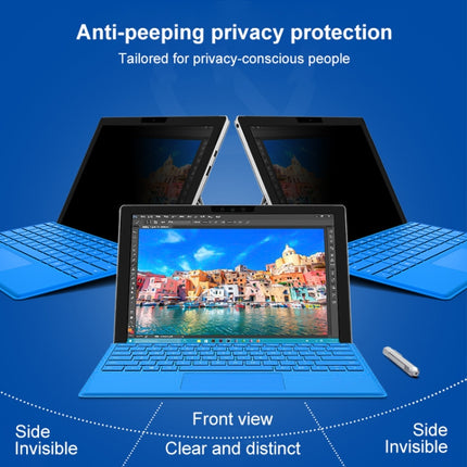 Laptop Frame Glue Anti-peeping Film For MicroSoft Surface Go 1 / 2 / 3-garmade.com