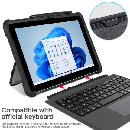 For MicroSoft Surface Go 1 / 2 / 3 Acrylic Transparent Hand Strap Laptop Case-garmade.com