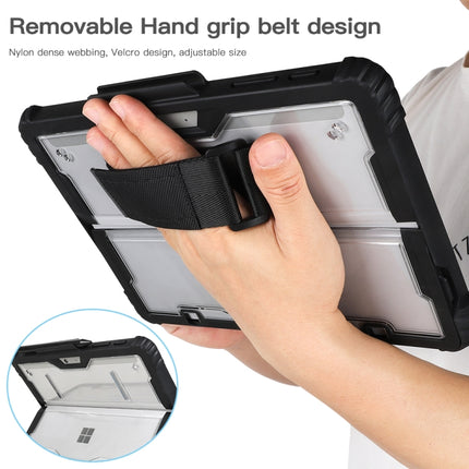 For MicroSoft Surface Go 1 / 2 / 3 Acrylic Transparent Hand Strap Laptop Case-garmade.com