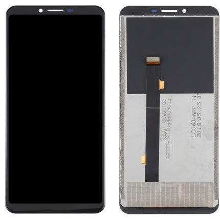 Original LCD Screen For Cubot X18 Plus Digitizer Full Assembly with Frame-garmade.com