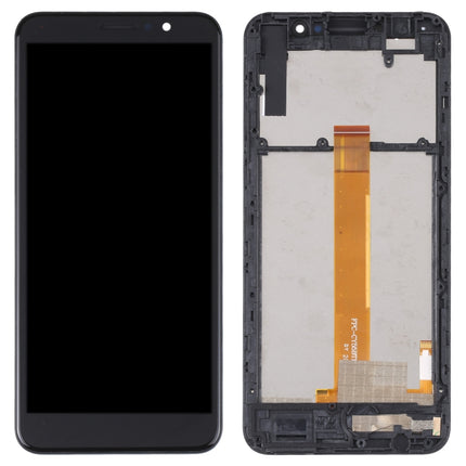 Original LCD Screen For Cubot J5 Digitizer Full Assembly with Frame-garmade.com