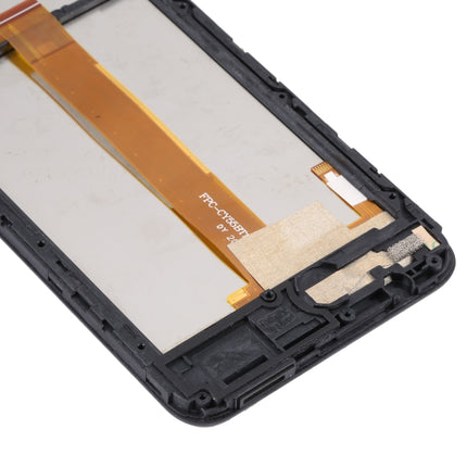 Original LCD Screen For Cubot J5 Digitizer Full Assembly with Frame-garmade.com