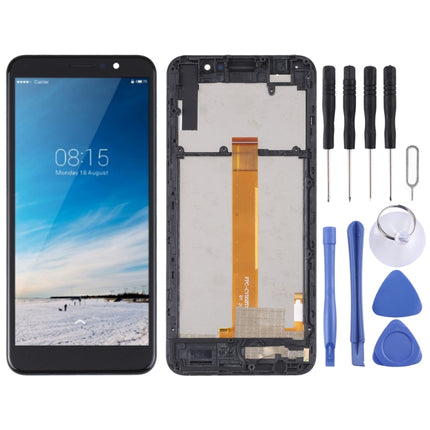 Original LCD Screen For Cubot J5 Digitizer Full Assembly with Frame-garmade.com