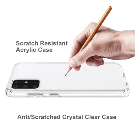 For Galaxy S20+ Scratchproof TPU + Acrylic Protective Case(Transparent)-garmade.com