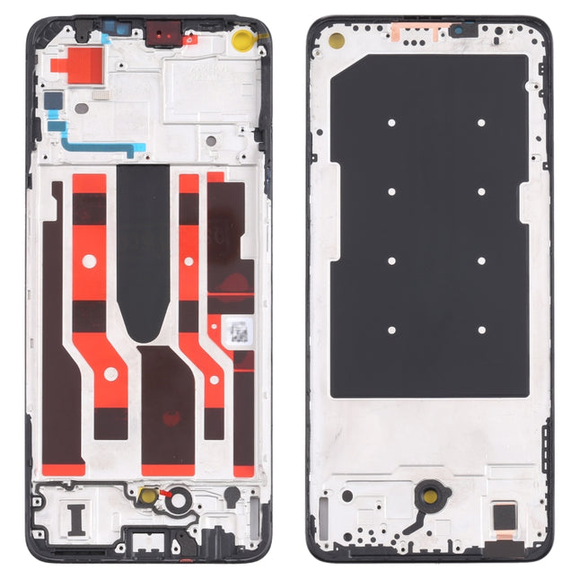For OPPO A96 (China) PFUM10 Front Housing LCD Frame Bezel Plate-garmade.com