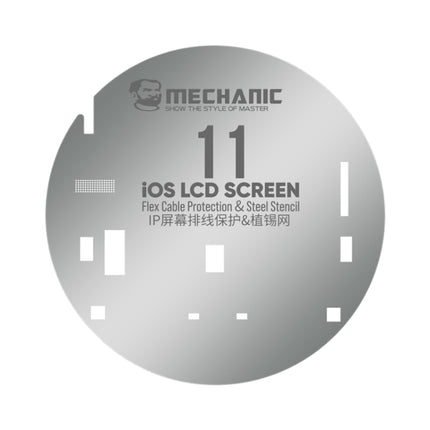 Mechanic UFO LCD Screen Flex Cable Protection and Reballing Planting For iPhone 11-garmade.com