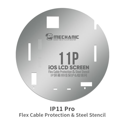 Mechanic UFO LCD Screen Flex Cable Protection and Reballing Planting For iPhone 11 Pro-garmade.com