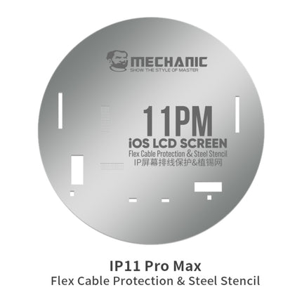 Mechanic UFO LCD Screen Flex Cable Protection and Reballing Planting For iPhone 11 Pro Max-garmade.com