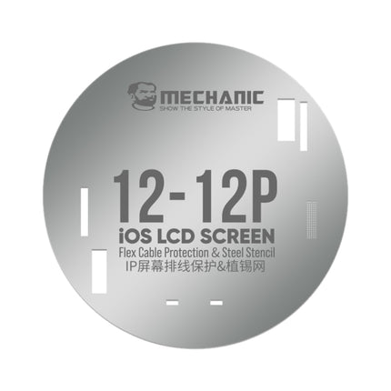 Mechanic UFO LCD Screen Flex Cable Protection and Reballing Planting For iPhone 12/12 Pro-garmade.com